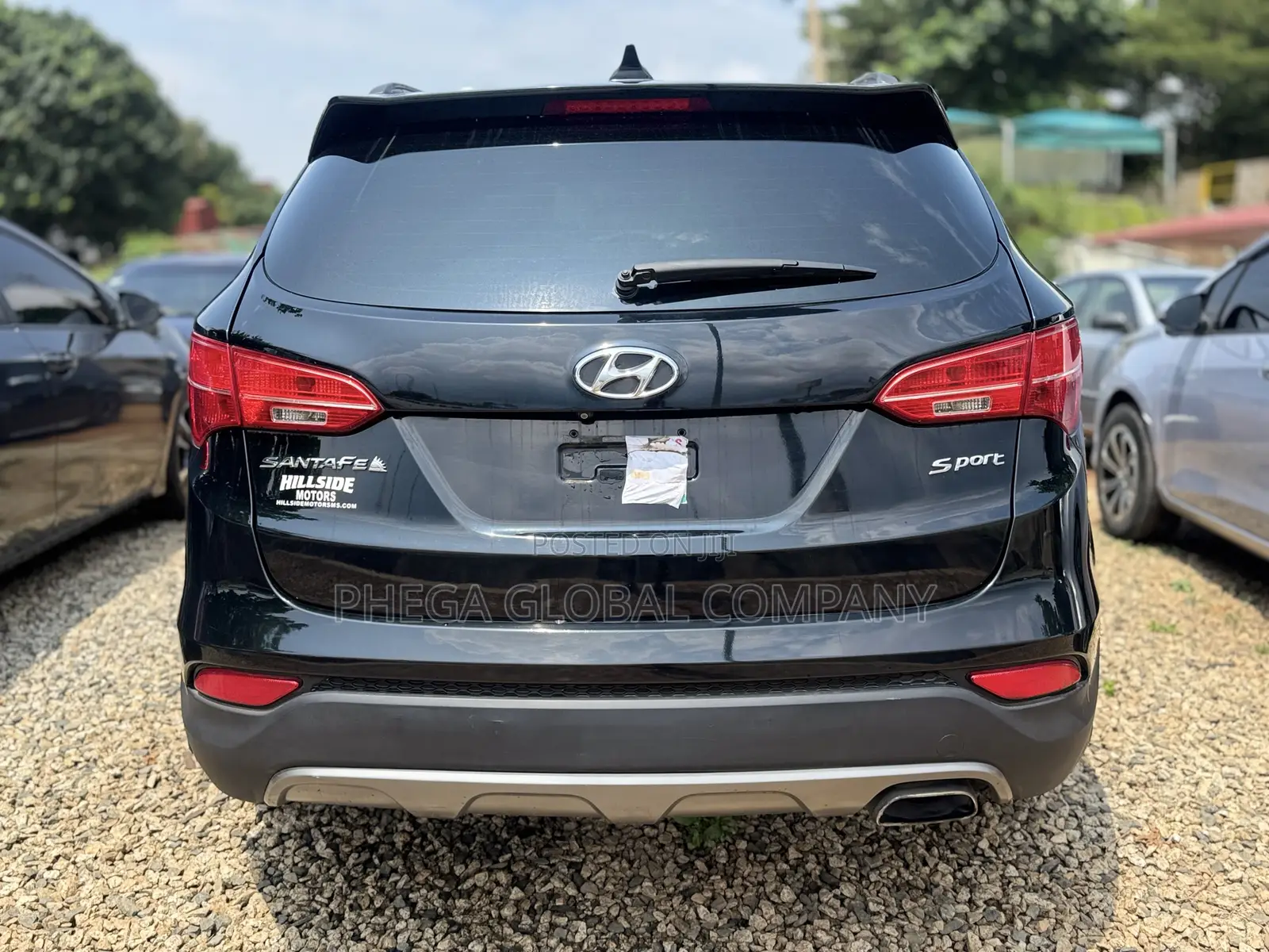 Hyundai Santa Fe 2014 Black