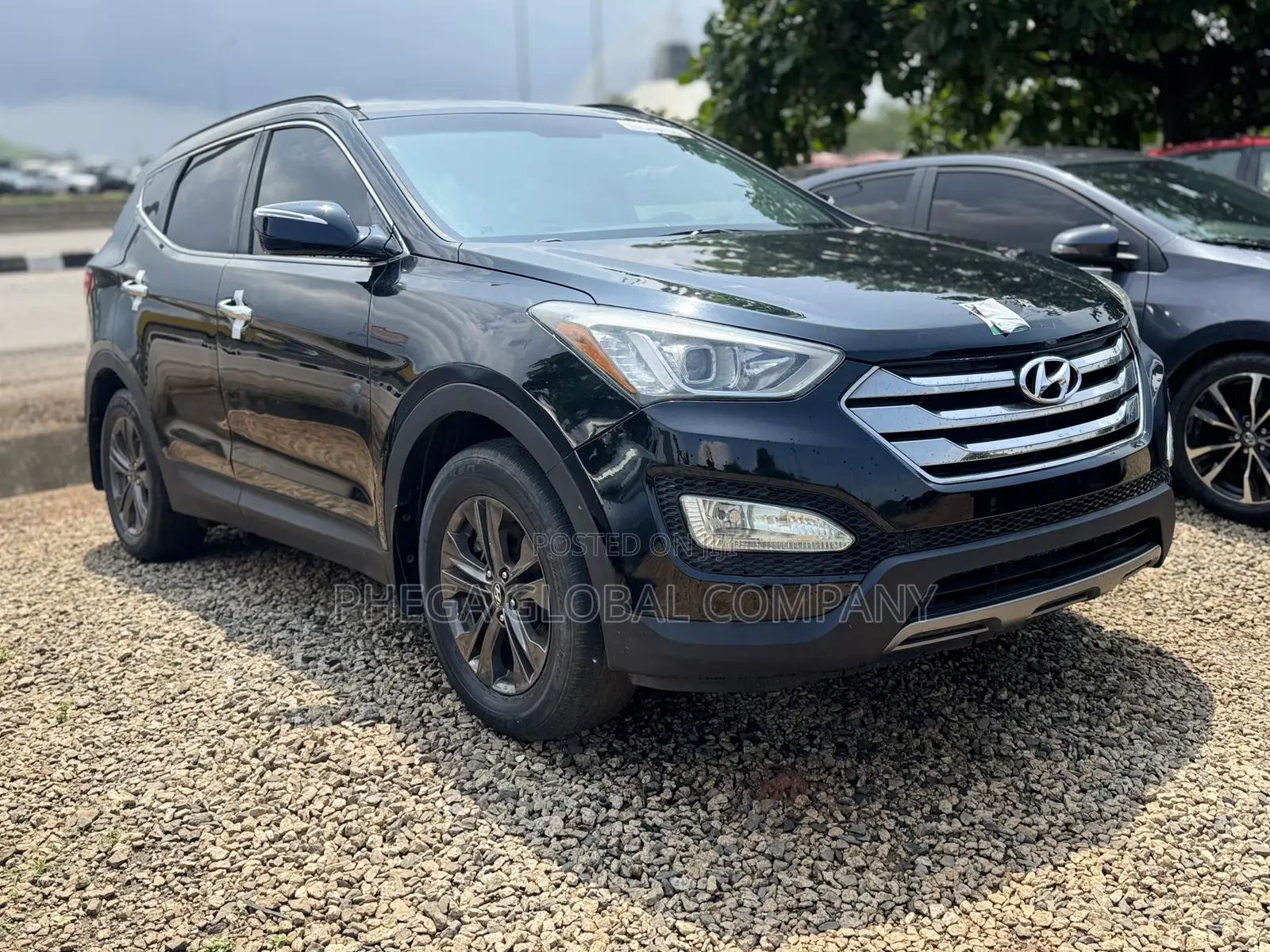 Hyundai Santa Fe 2014 Black