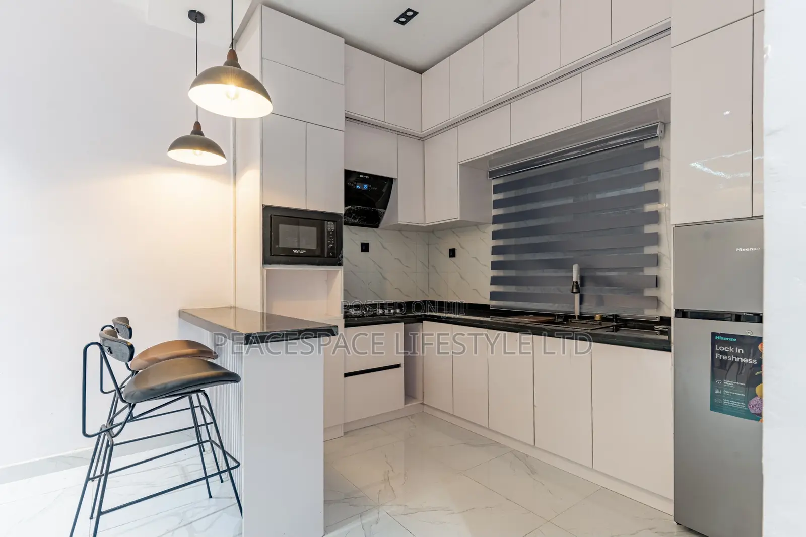 Brand-New 2-Bedroom Apartment With Pool — Abule Egba