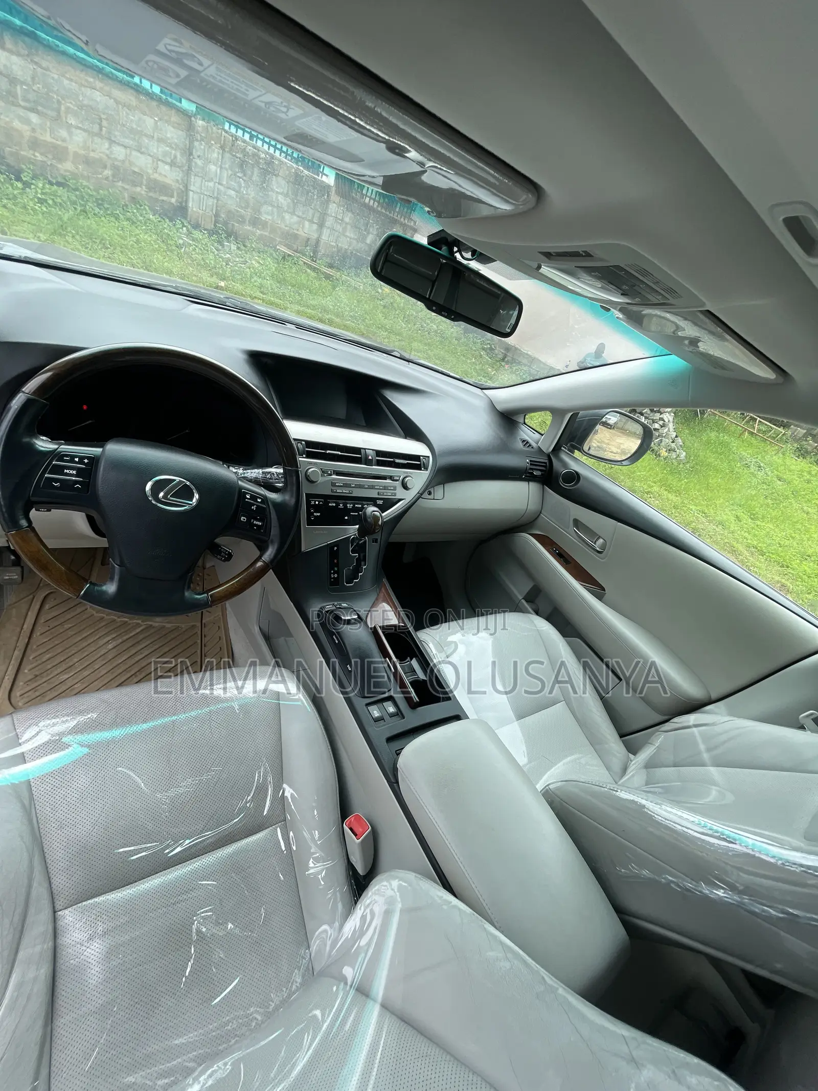 Lexus RX 350 2010 Gray