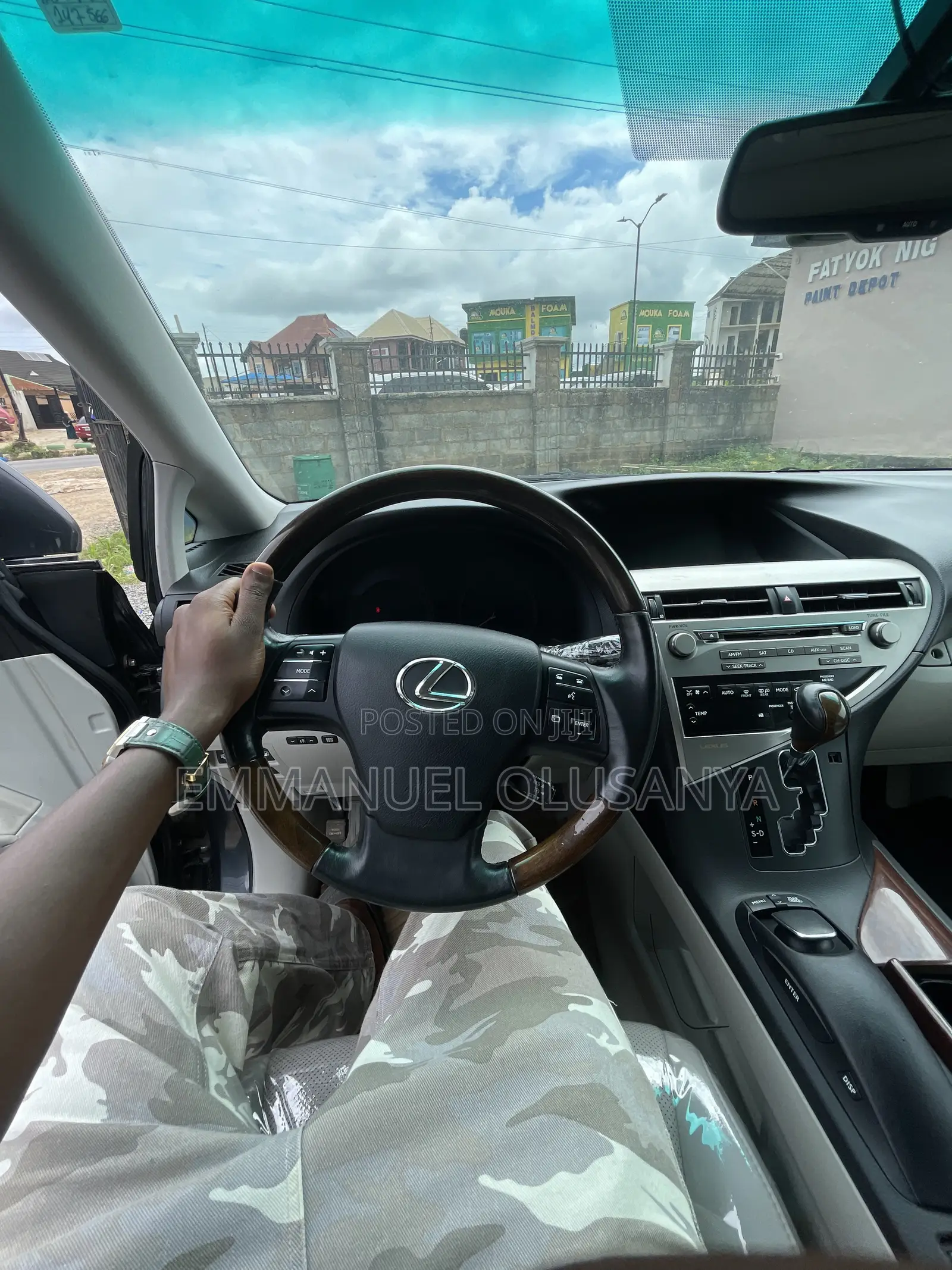 Lexus RX 350 2010 Gray