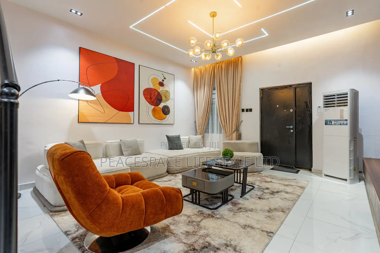 Brand-New 2-Bedroom Apartment With Pool — Abule Egba