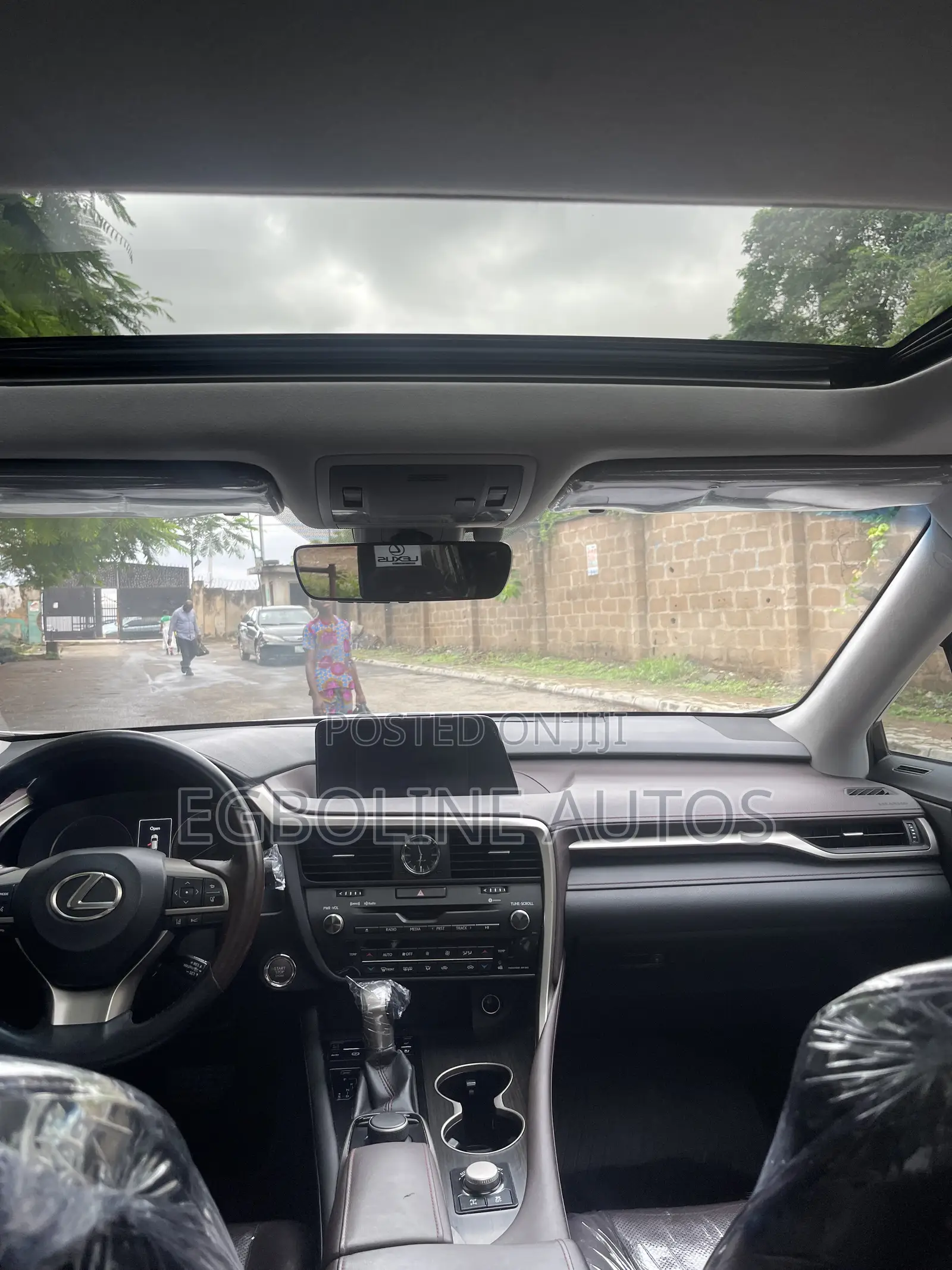 Lexus RX 350 AWD 2017 White