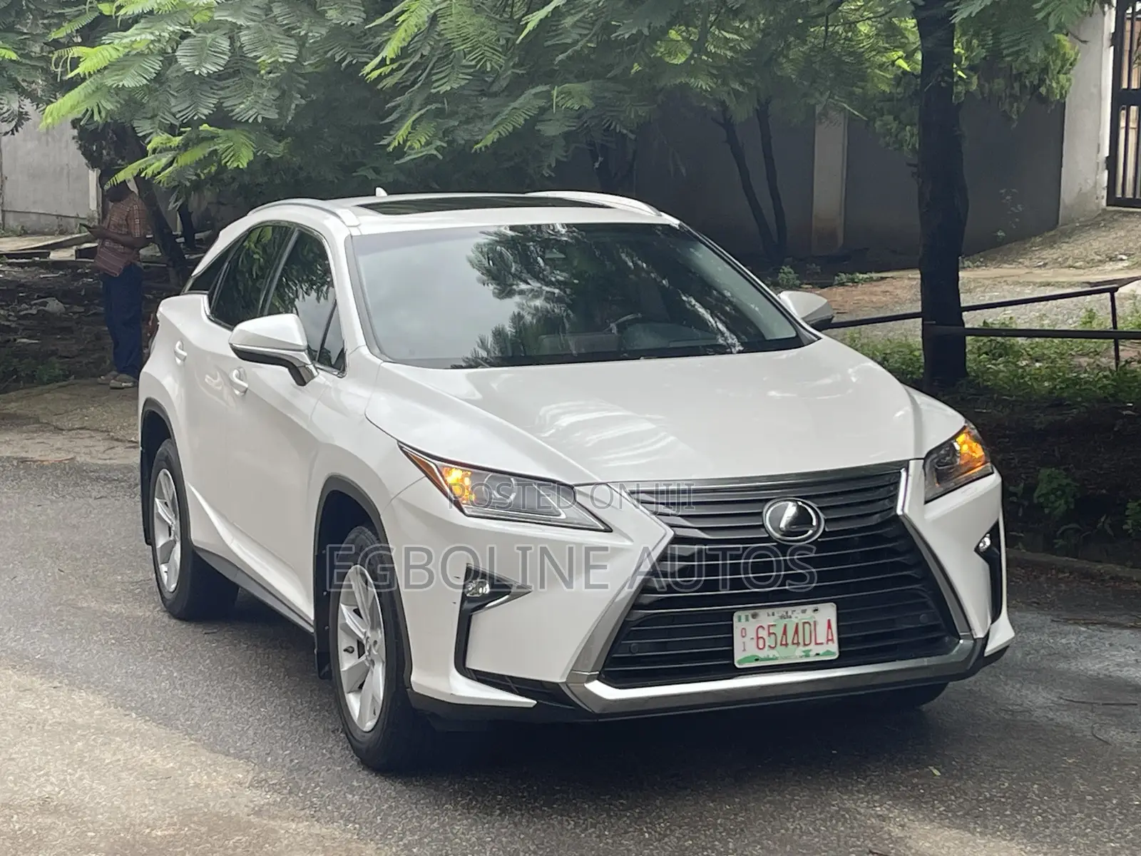 Lexus RX 350 AWD 2017 White