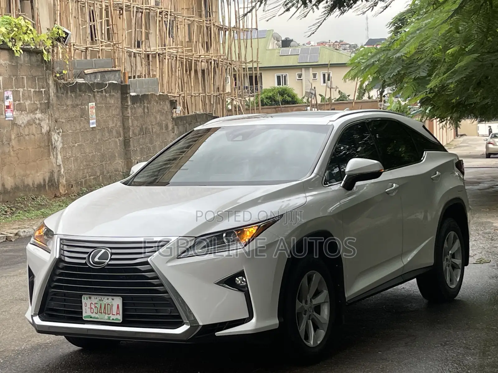 Lexus RX 350 AWD 2017 White