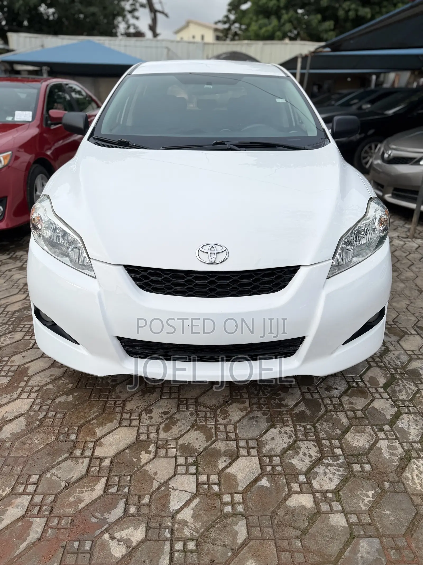 Toyota Matrix 2010 White