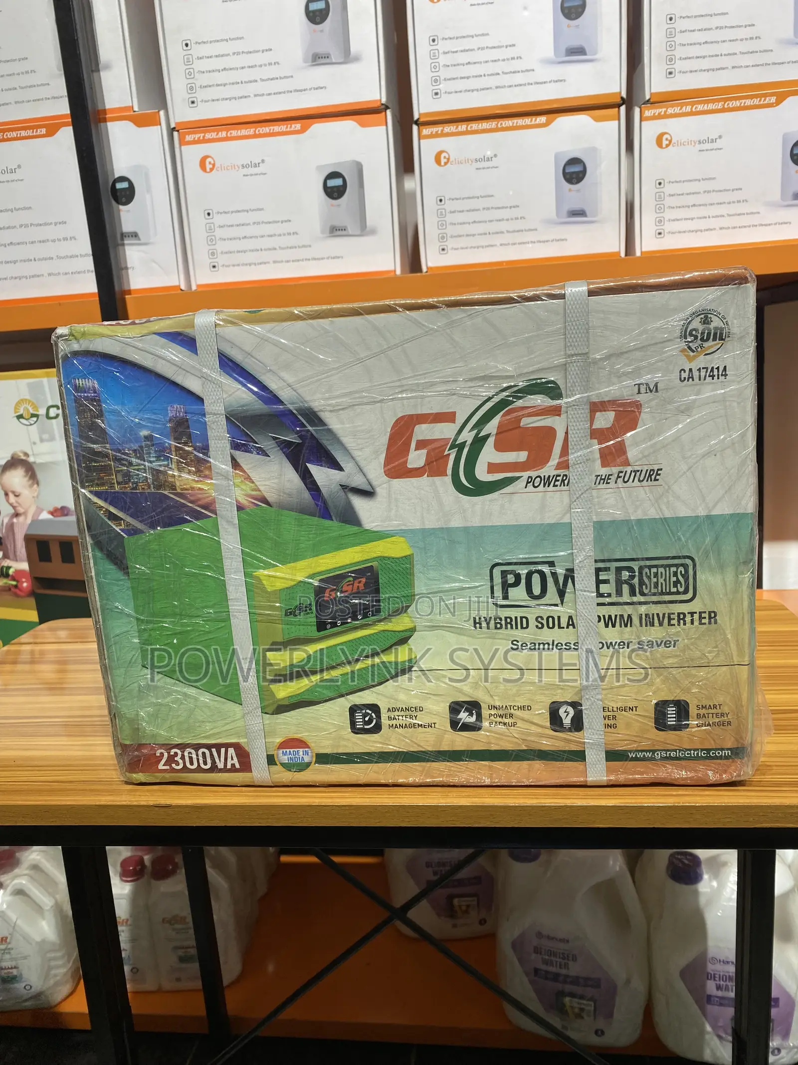 GSR 2.3KVA Hybrid Inverter