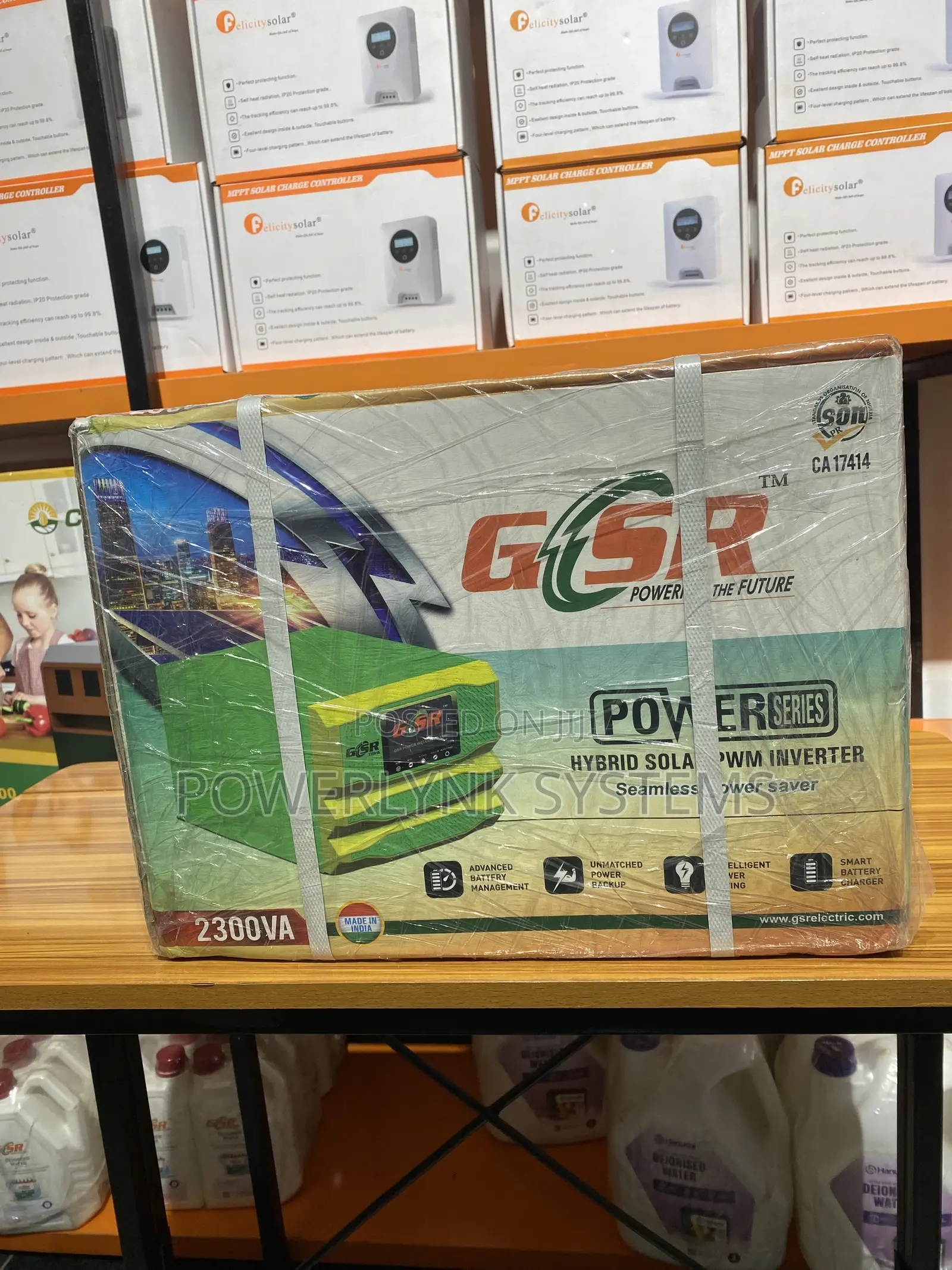 GSR 2.3KVA Hybrid Inverter