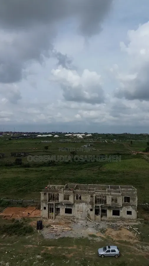 350sqm Estate Land for 3 Bedroom Semi Detached Duplex With BQ, RofO