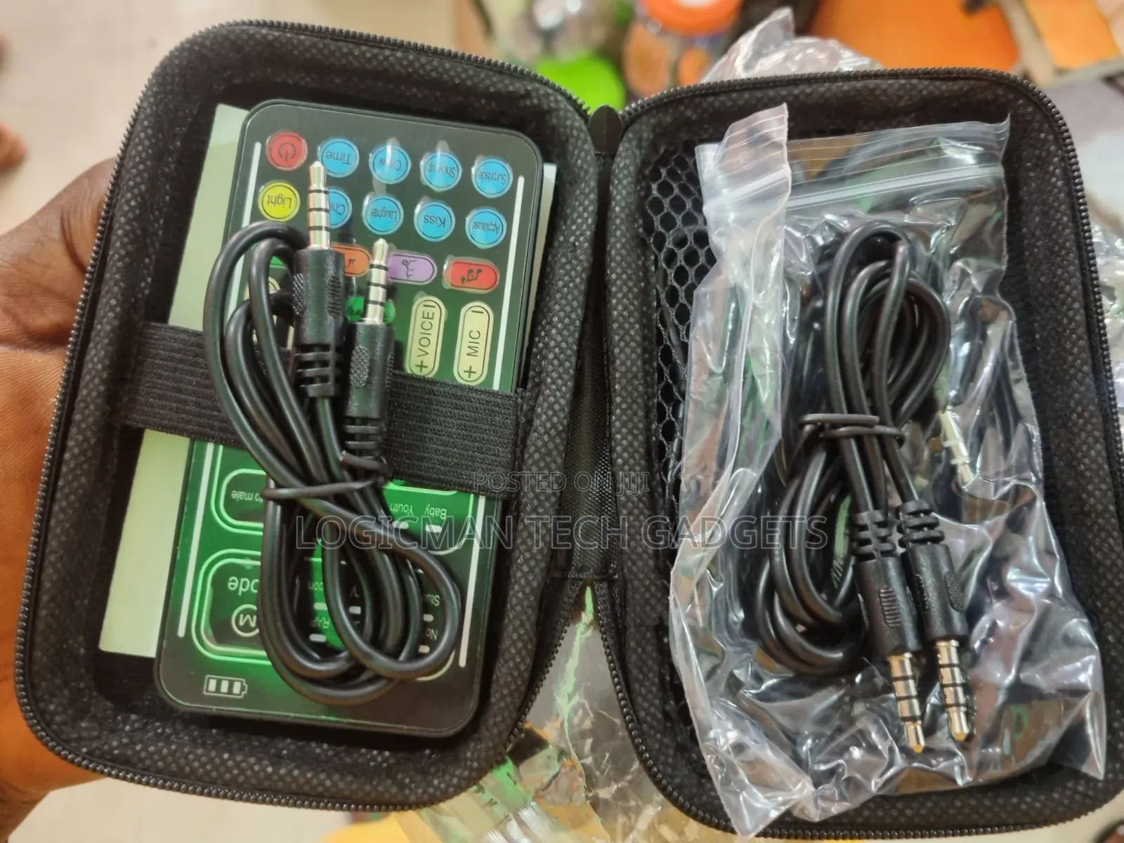 Voice Changer Device for Phones and Laptop