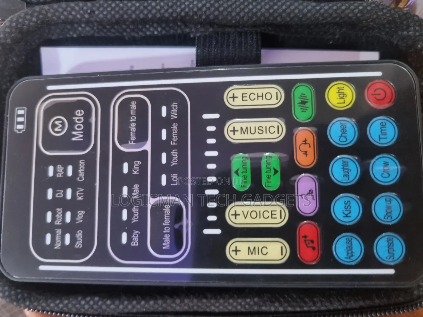 Voice Changer Device for Phones and Laptop