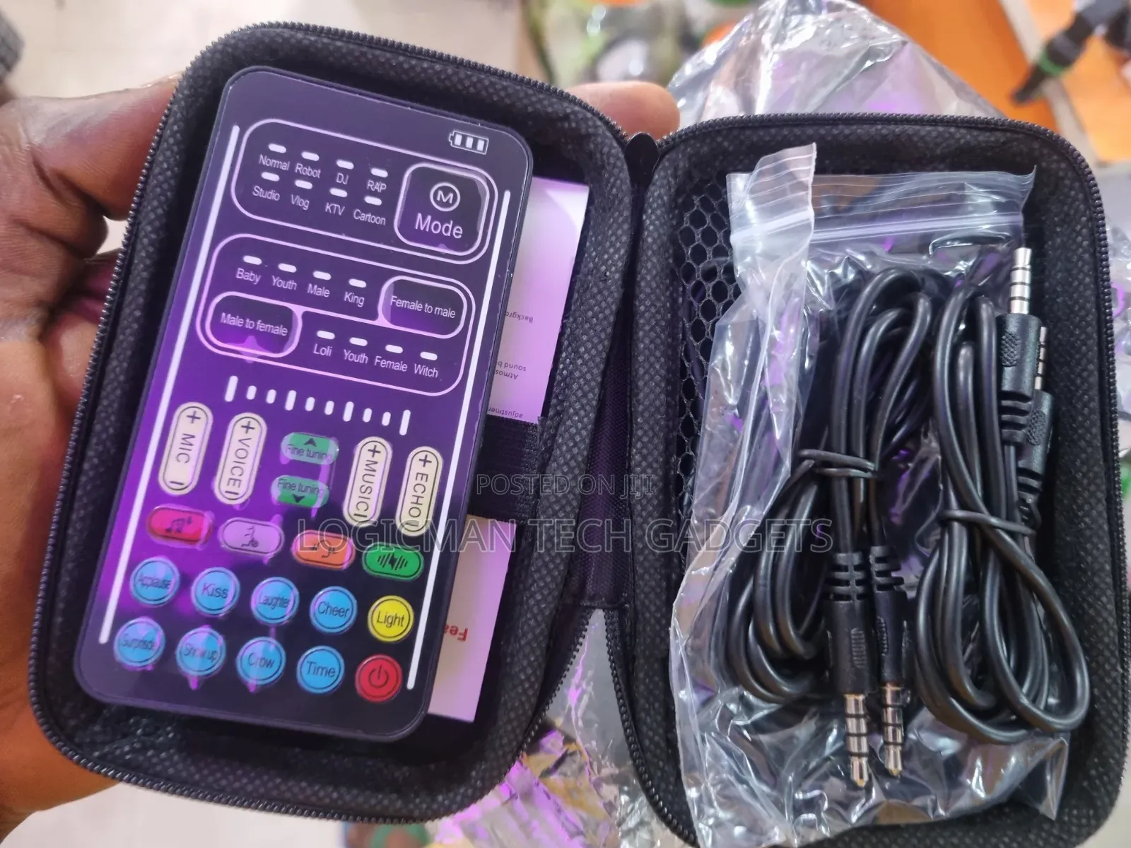 Voice Changer Device for Phones and Laptop