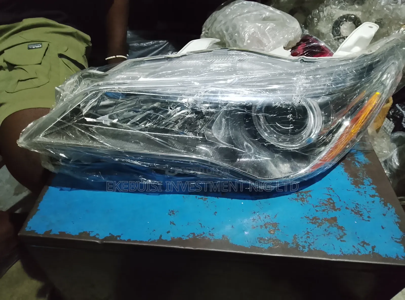 Headlight Camry 2015 XLE