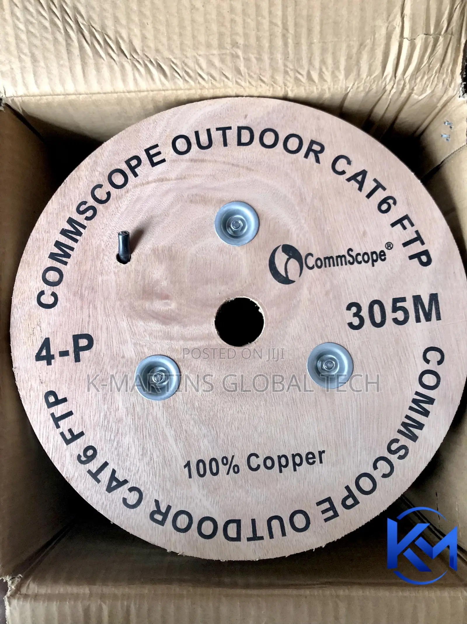 CommScope Cat6 Outdoor Network Cable UTP Ethernet LAN Cable