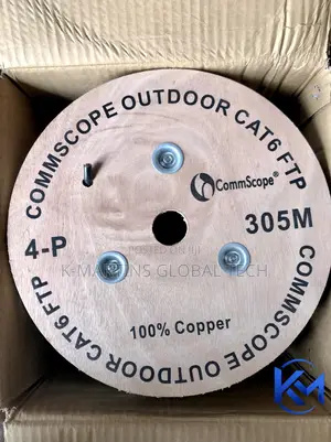 CommScope Cat6 Outdoor Network Cable UTP Ethernet LAN Cable