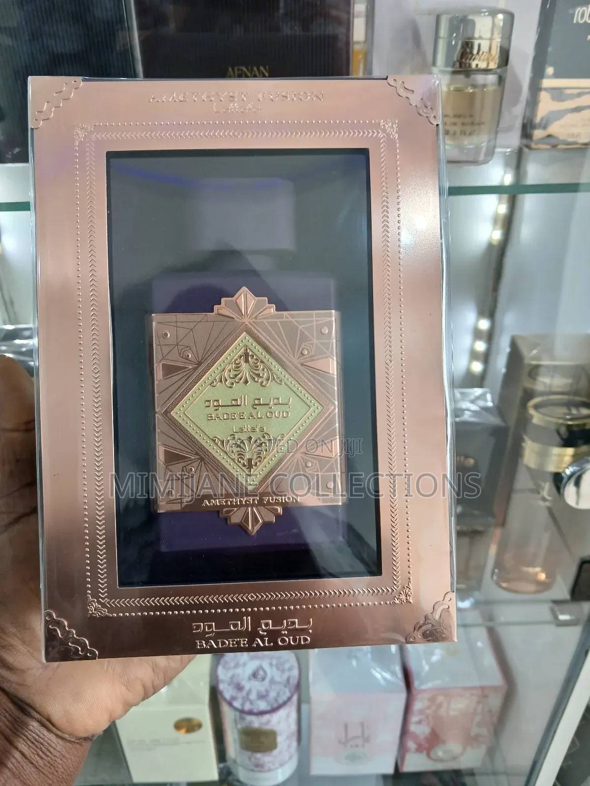 Amethyst Fussion Edp 100ml