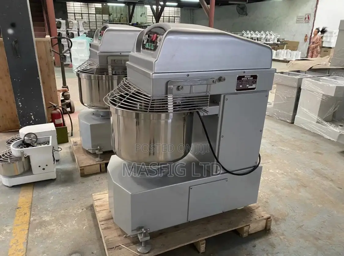 1 Bag/50kg Spiral/Dough Mixer