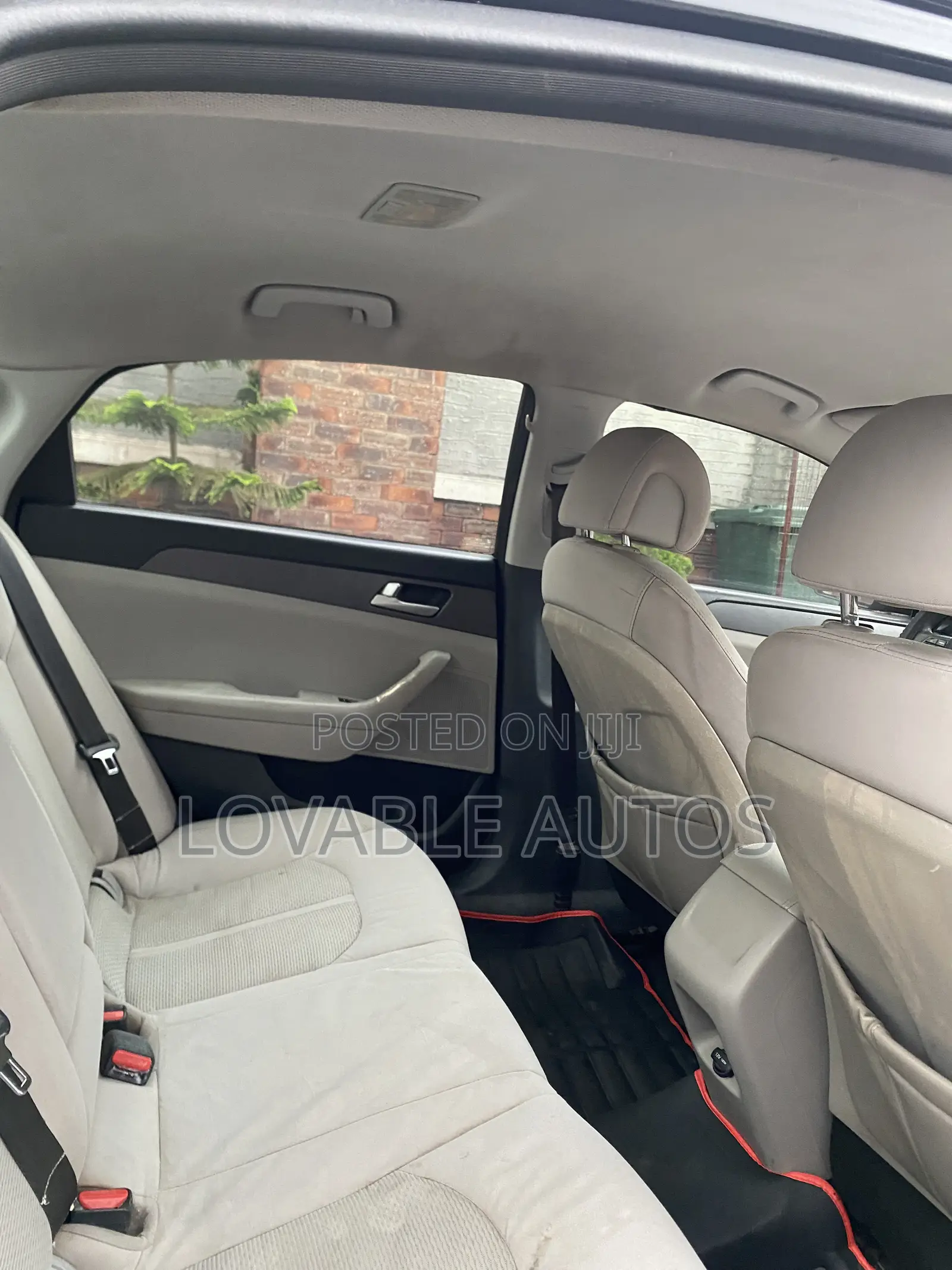 Hyundai Sonata 2015 Black