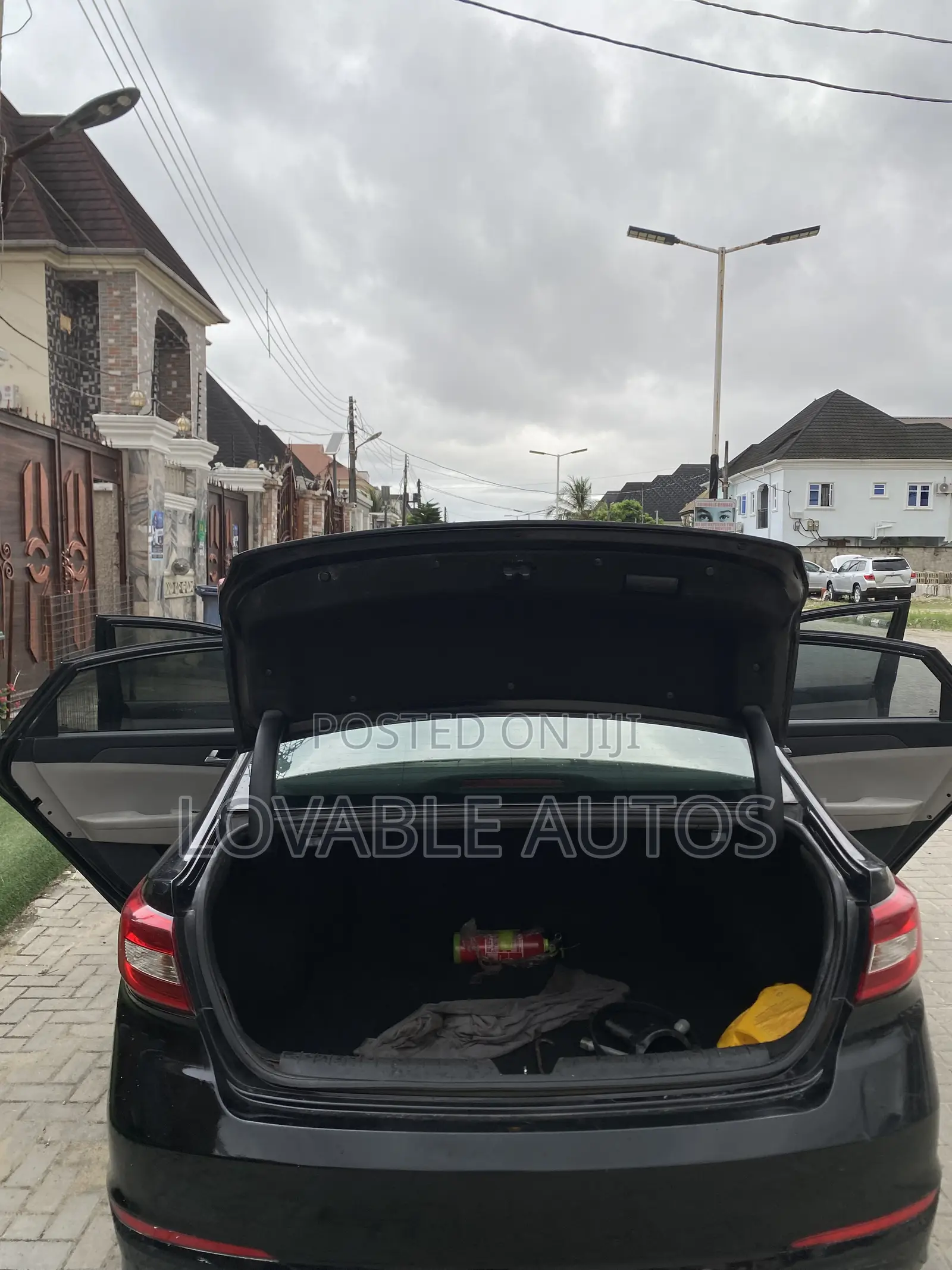 Hyundai Sonata 2015 Black