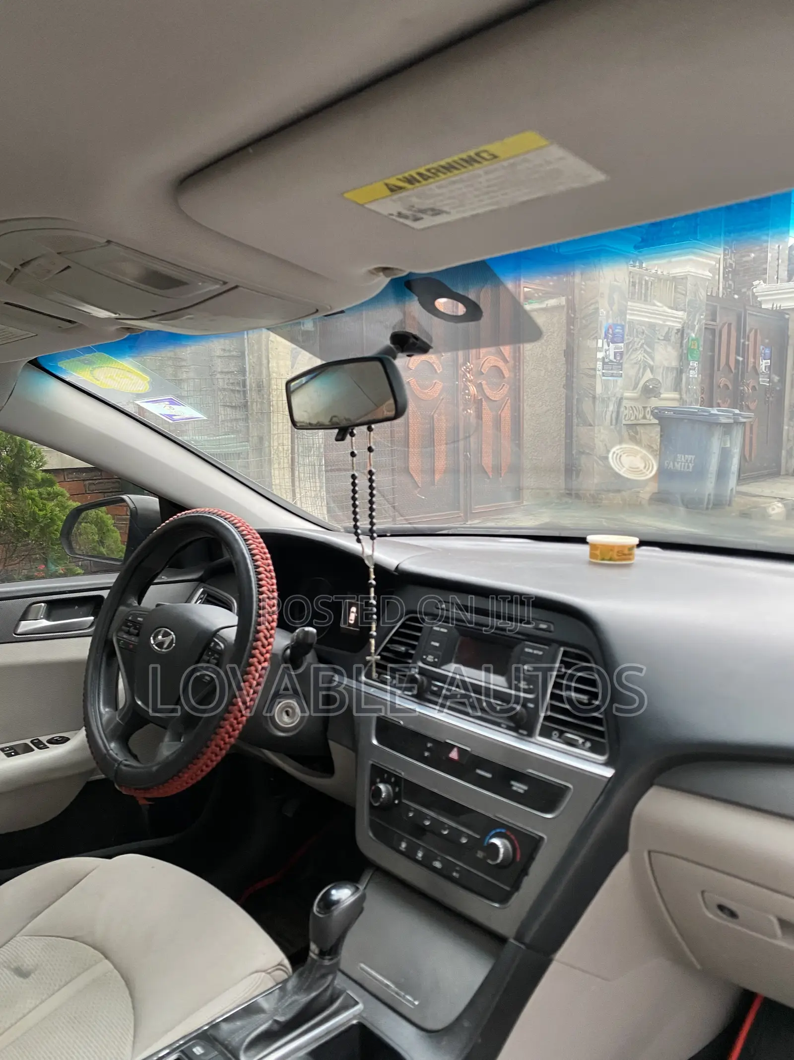 Hyundai Sonata 2015 Black