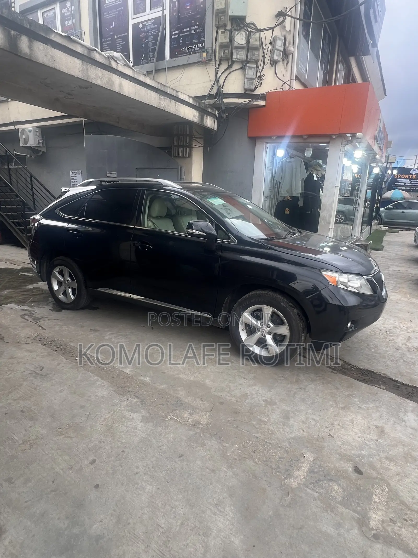 Lexus RX 350 2010 Black