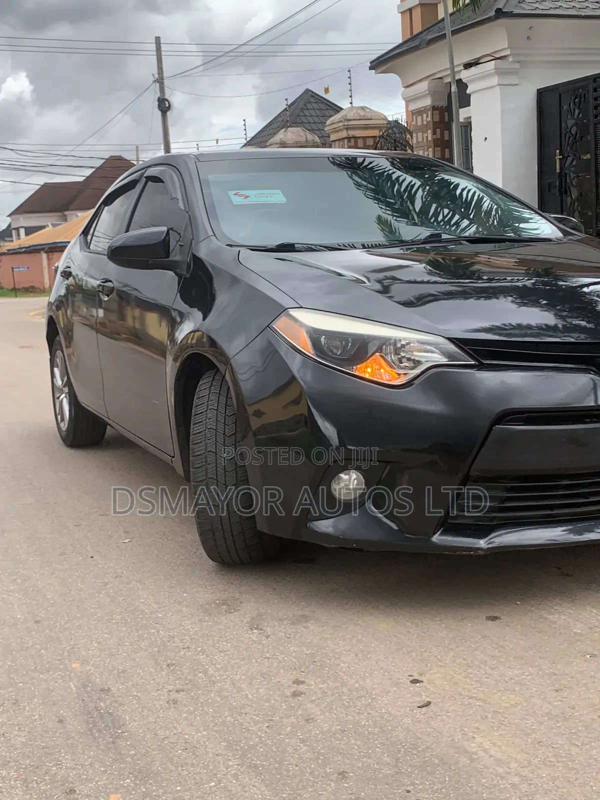 Toyota Corolla LE Eco Plus 4dr Sedan (1.8L 4cyl CVT) 2014 Black