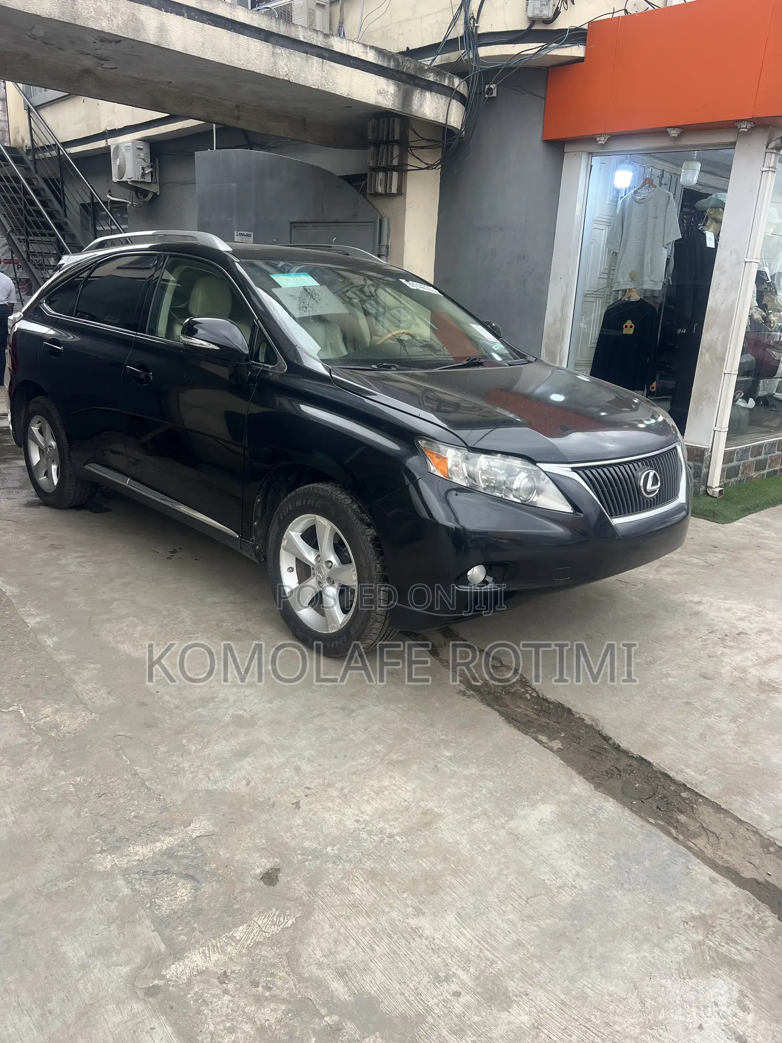 Lexus RX 350 2010 Black