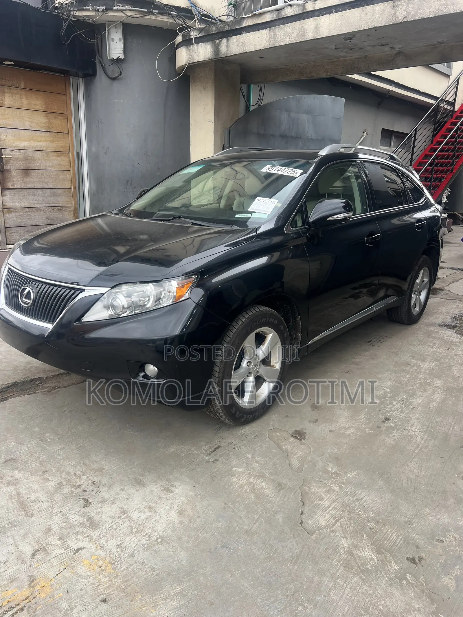 Lexus RX 350 2010 Black