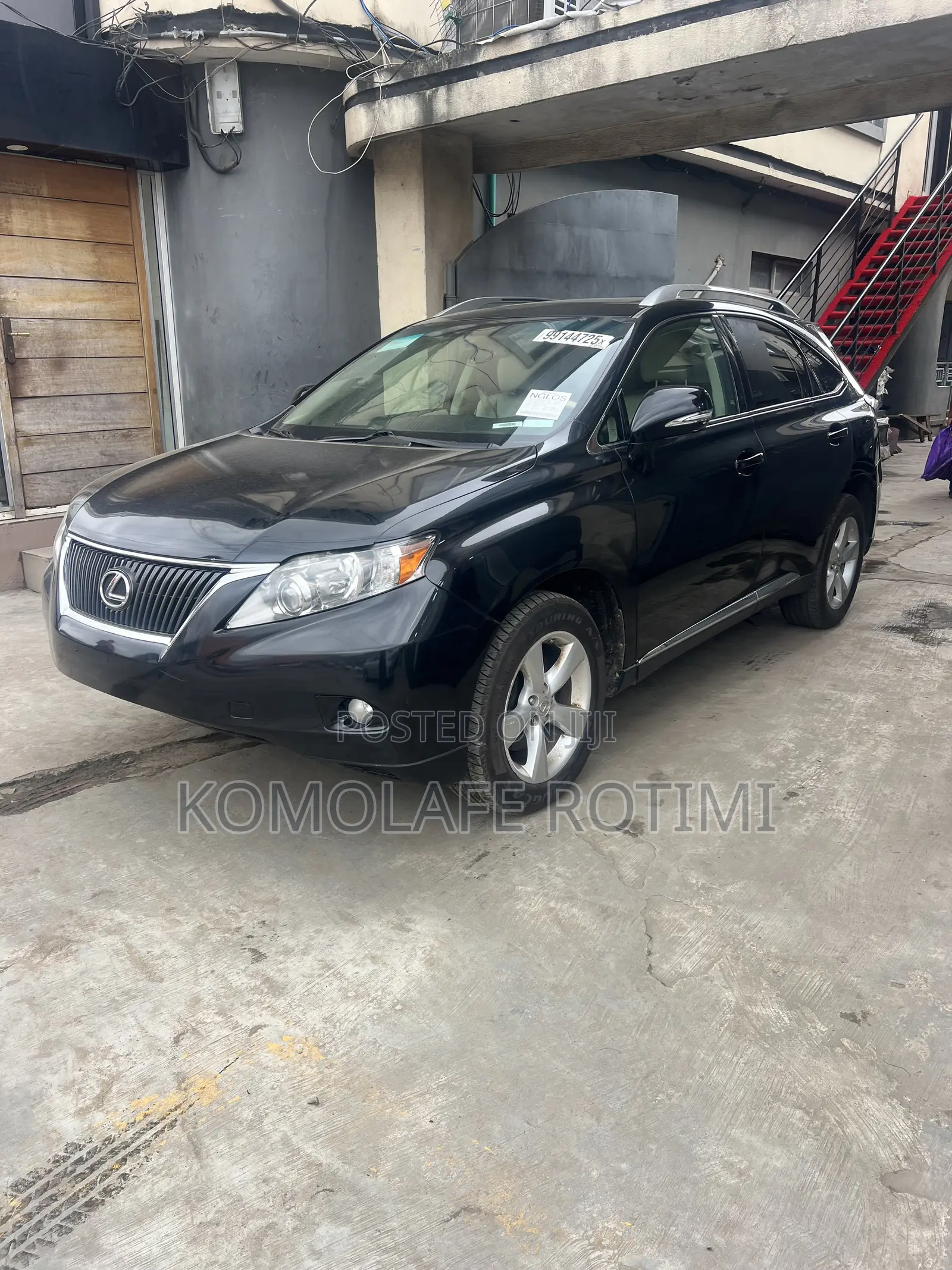 Lexus RX 350 2010 Black