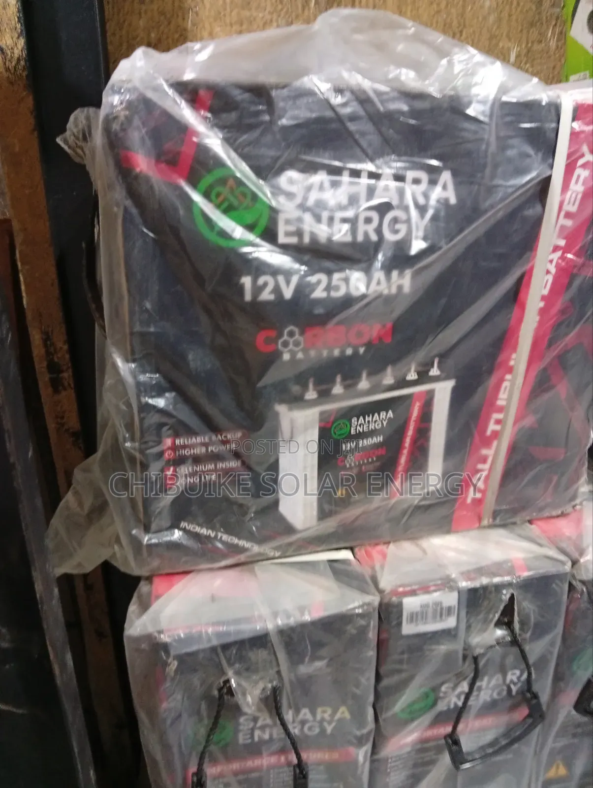 Sahara Energy Solar Battery 12v/250ah