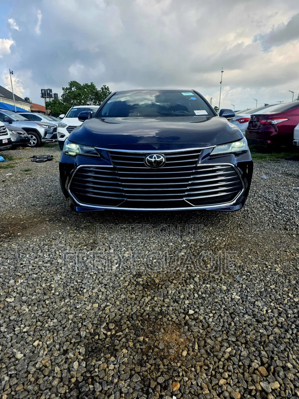 Toyota Avalon Limited 2020 Blue