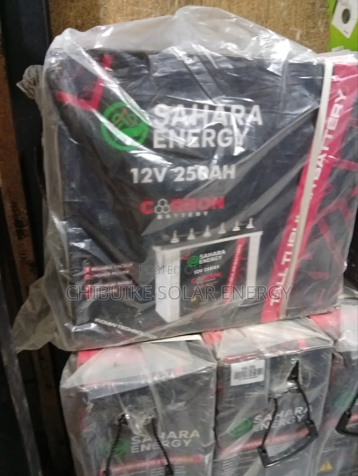 Sahara Energy Solar Battery 12v/250ah
