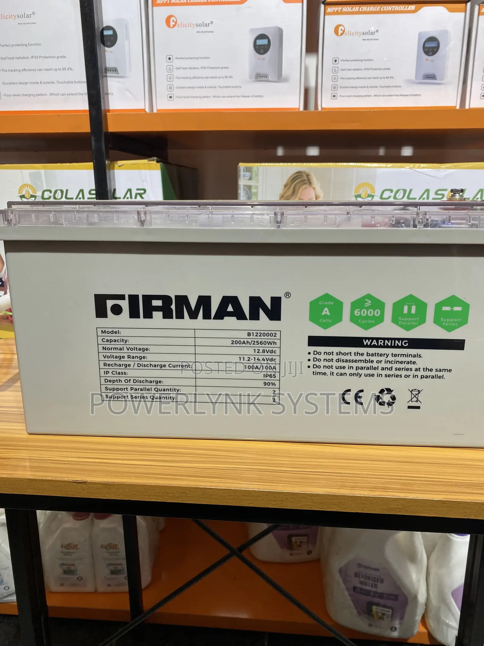 Firman 2.5KWH Lithium Battery