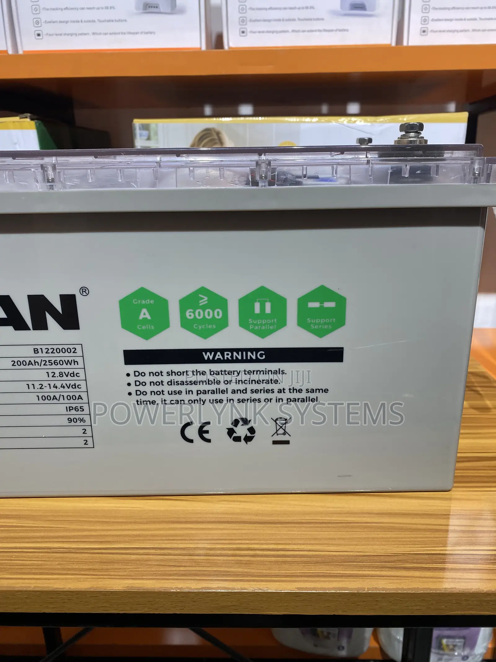 Firman 2.5KWH Lithium Battery