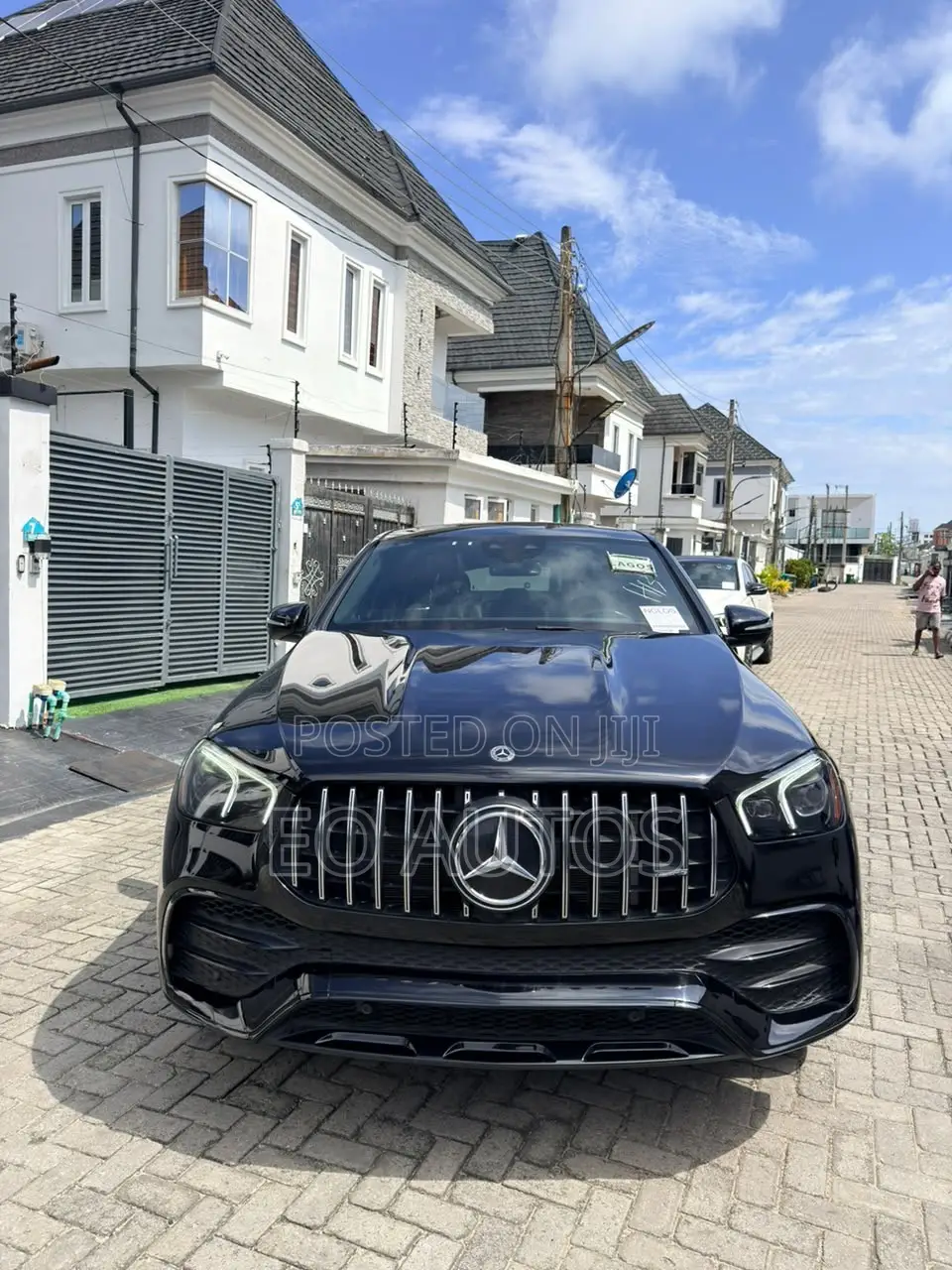 Mercedes-Benz GLE-Class AMG GLE 53 4MATIC 2021 Black