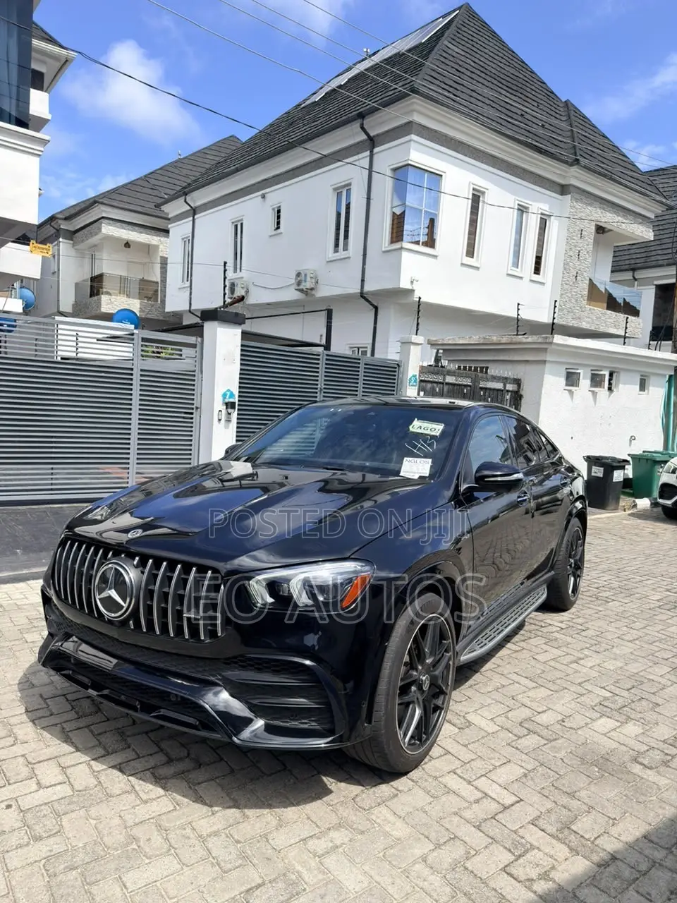 Mercedes-Benz GLE-Class AMG GLE 53 4MATIC 2021 Black