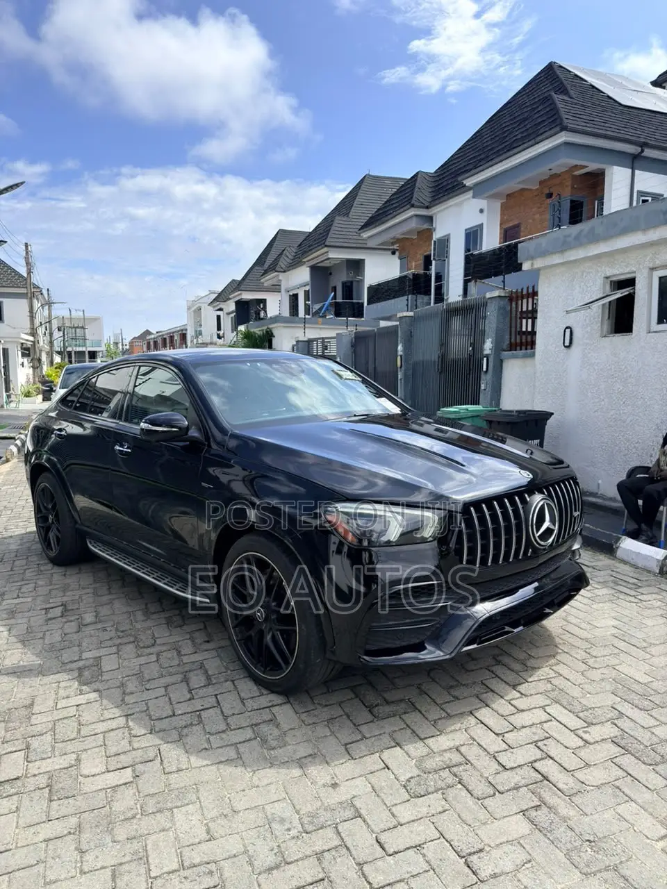 Mercedes-Benz GLE-Class AMG GLE 53 4MATIC 2021 Black