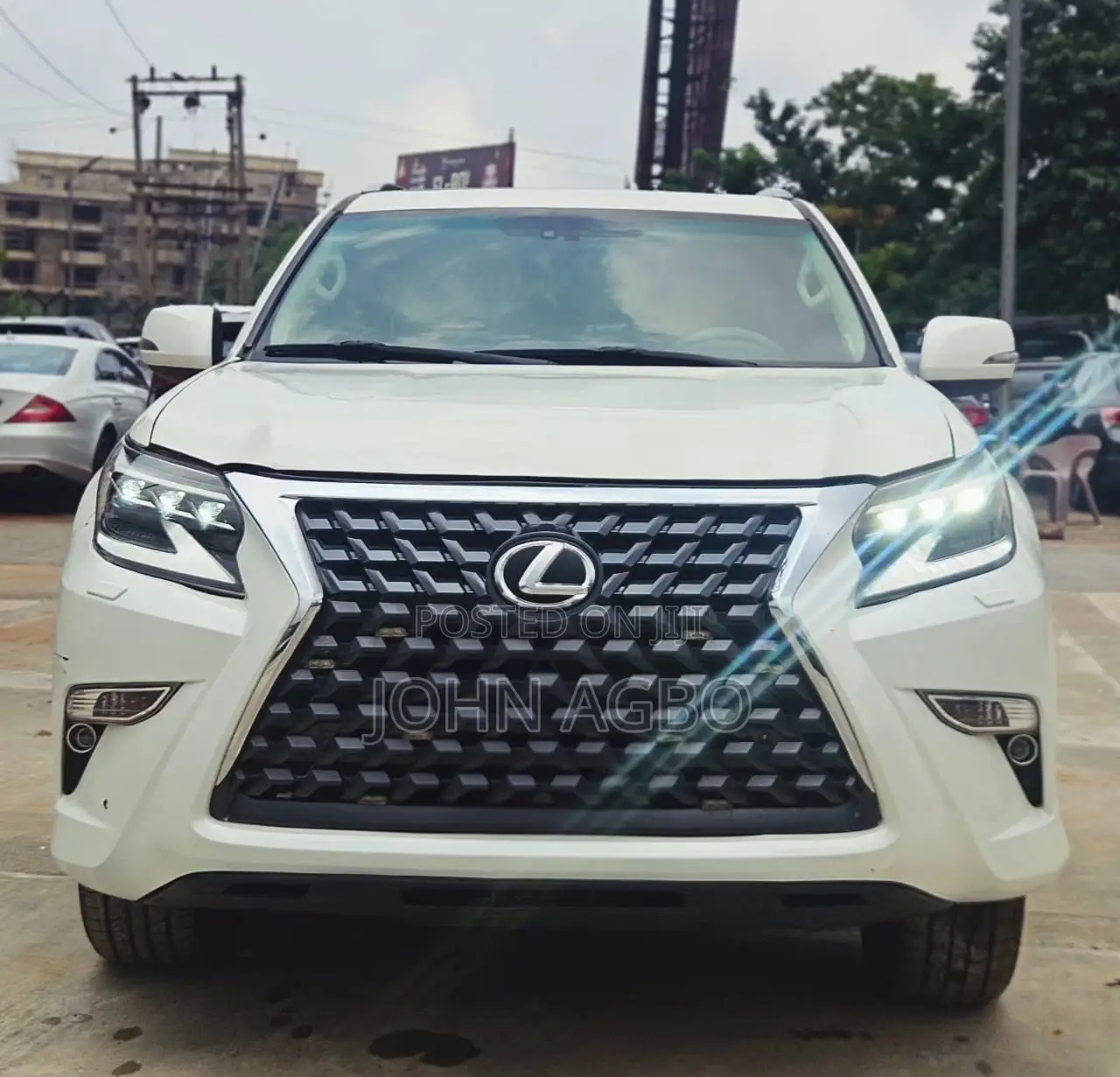 Lexus GX 460 Luxury 2017 White