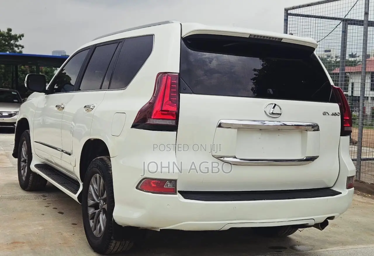 Lexus GX 460 Luxury 2017 White