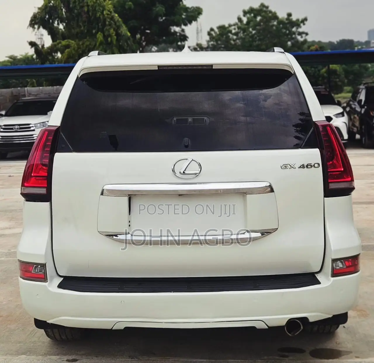 Lexus GX 460 Luxury 2017 White