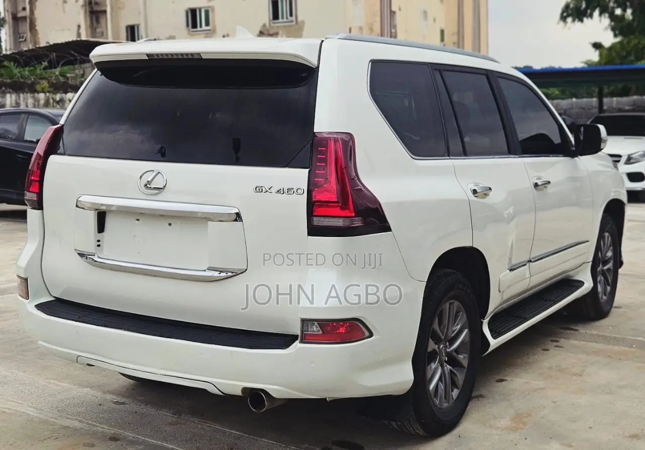 Lexus GX 460 Luxury 2017 White