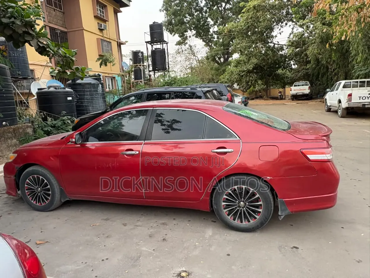 Toyota Camry 2008 Red
