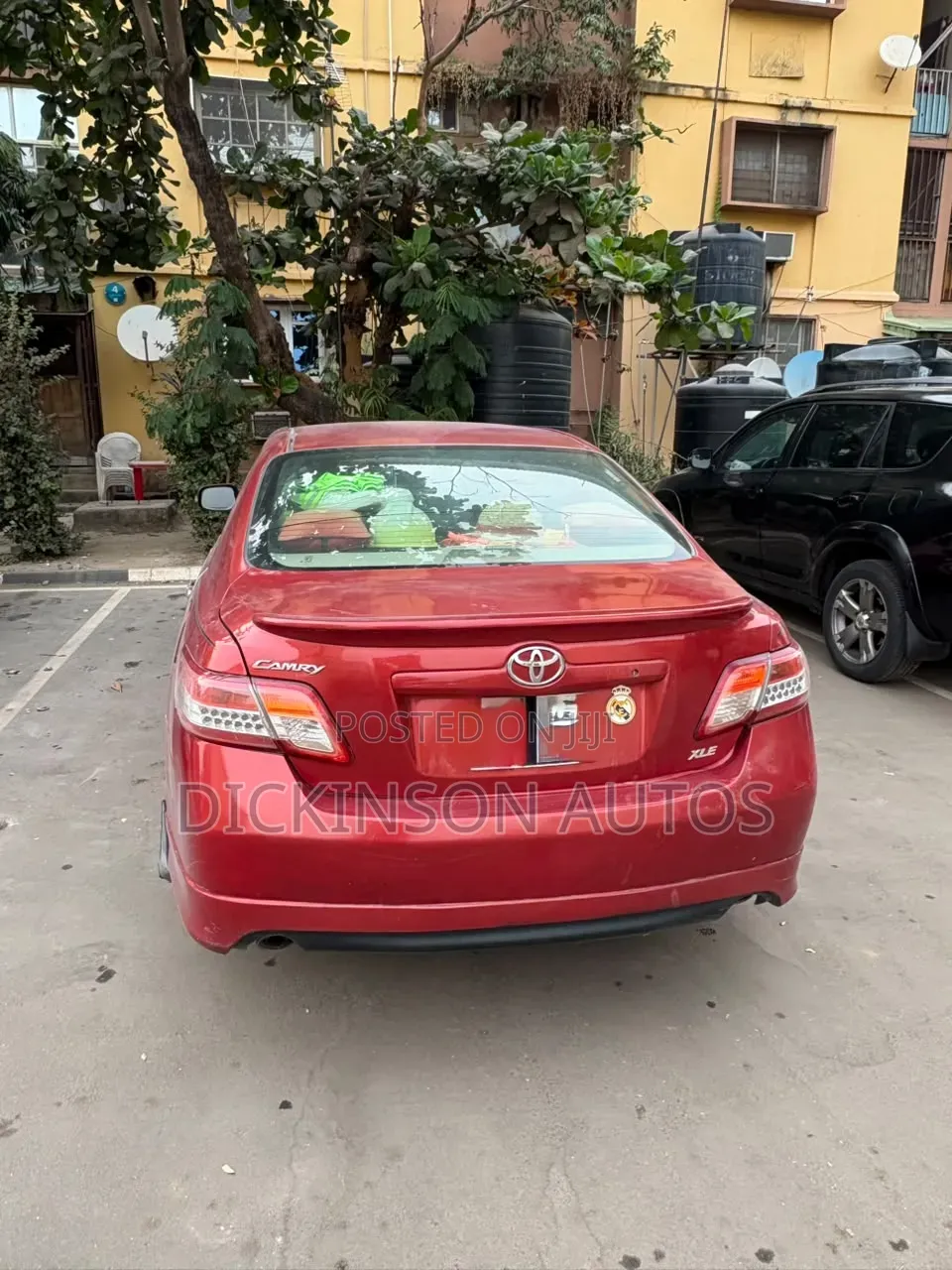 Toyota Camry 2008 Red