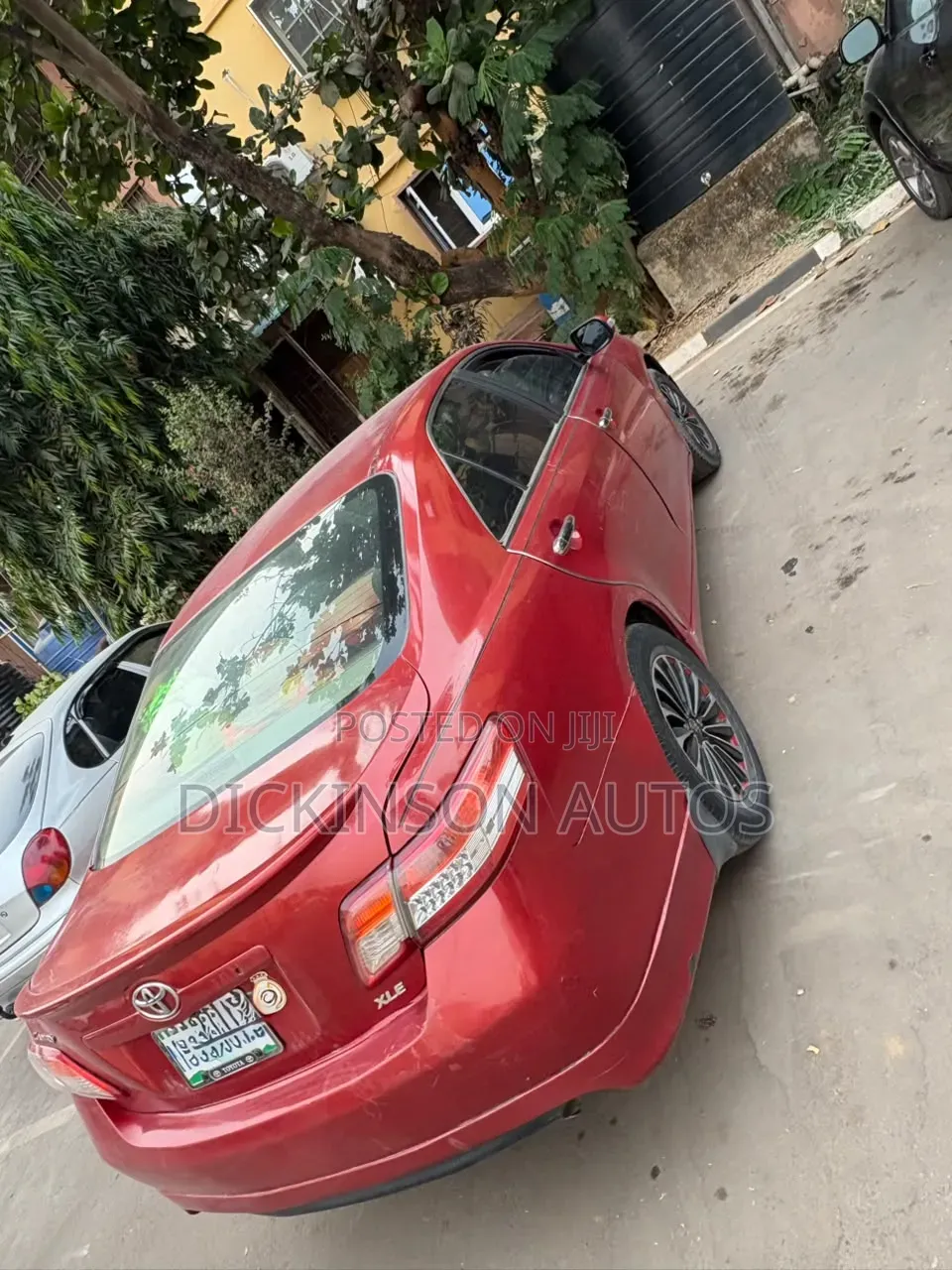 Toyota Camry 2008 Red