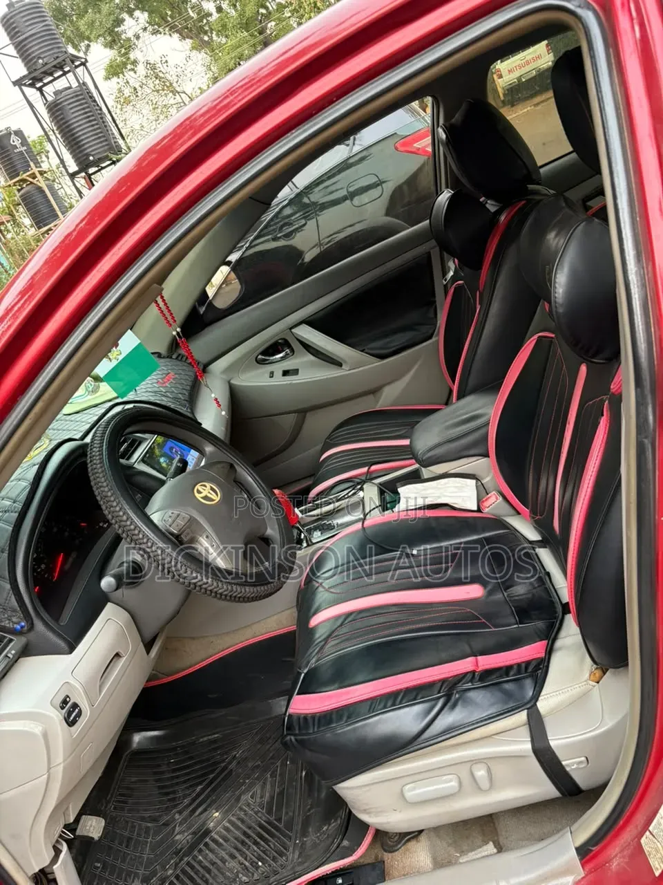 Toyota Camry 2008 Red