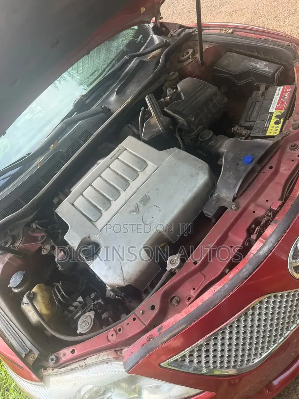 Toyota Camry 2008 Red