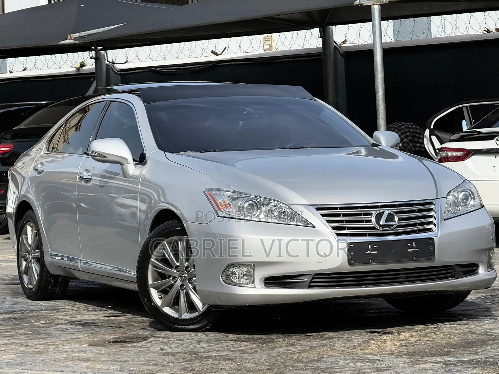 Lexus ES 350 2012 Silver