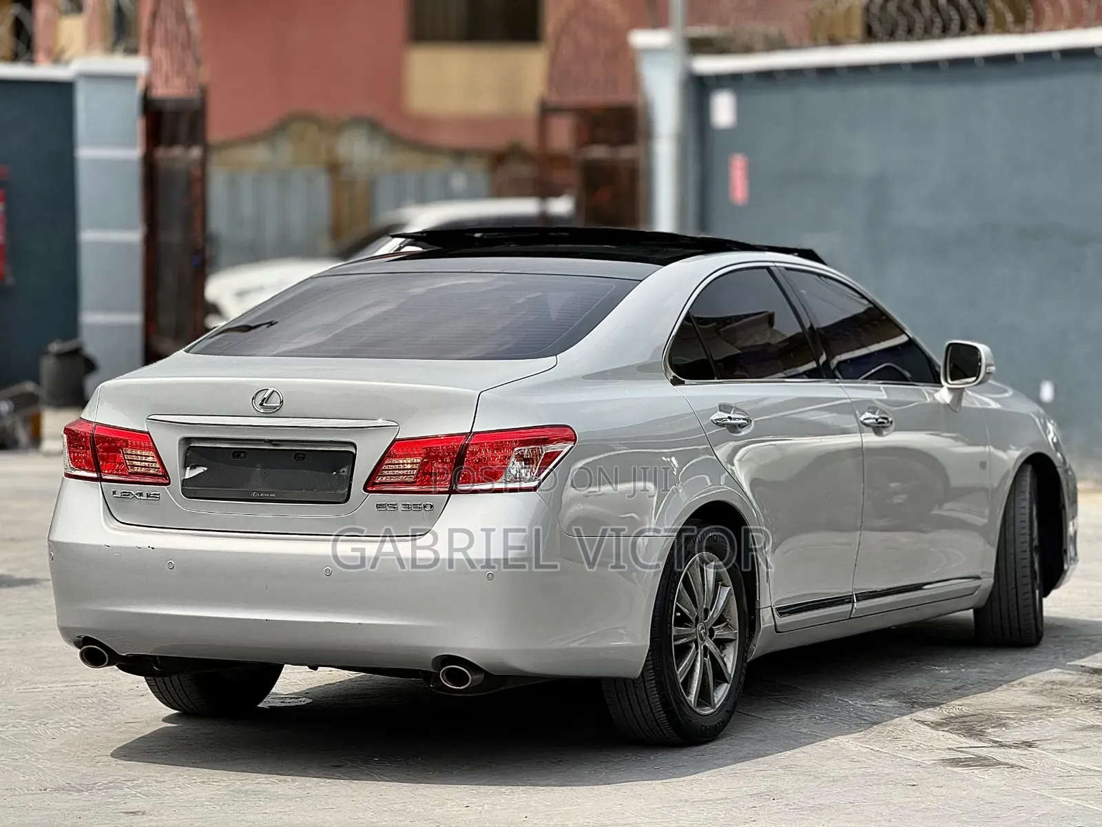 Lexus ES 350 2012 Silver