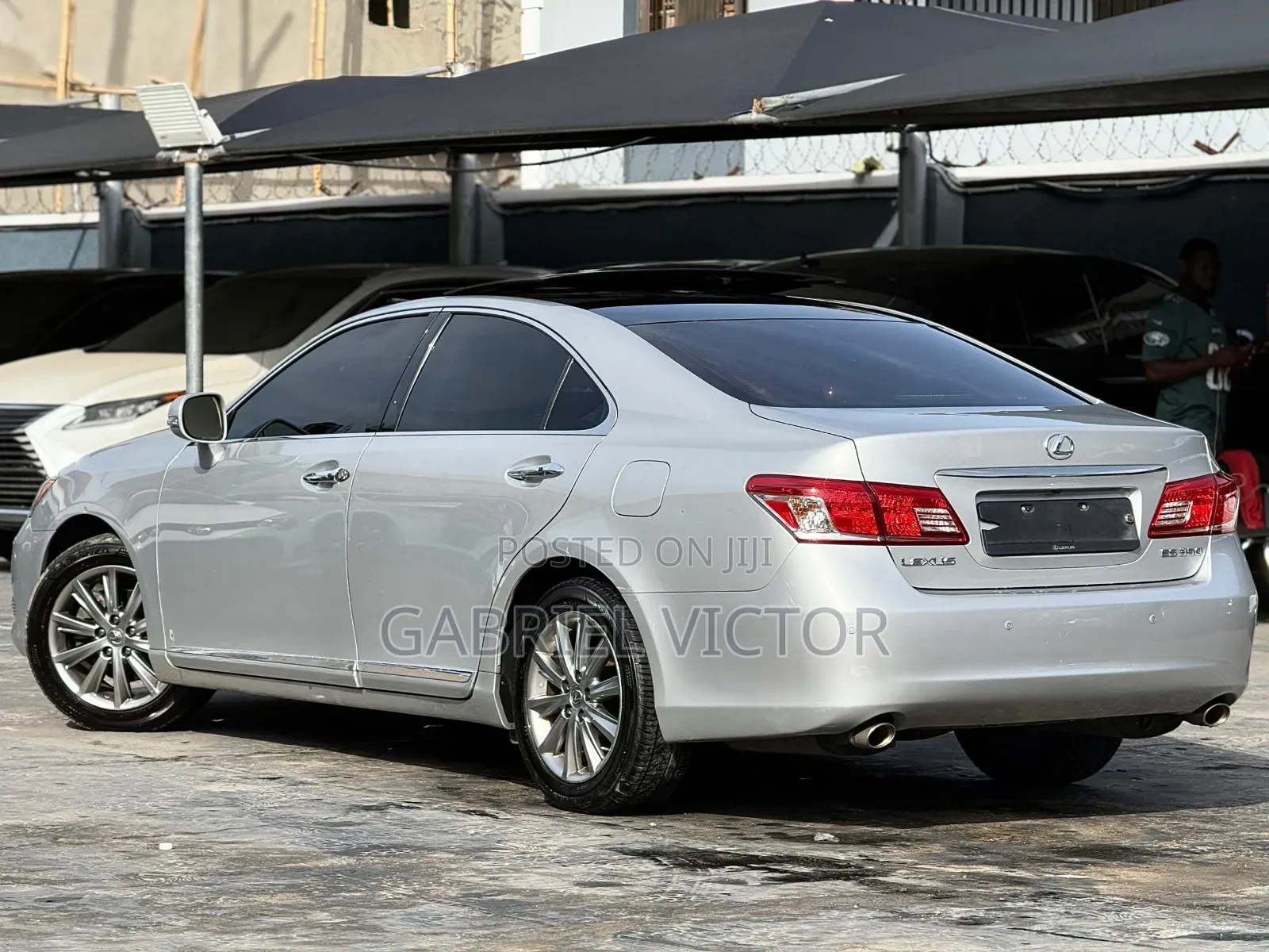 Lexus ES 350 2012 Silver