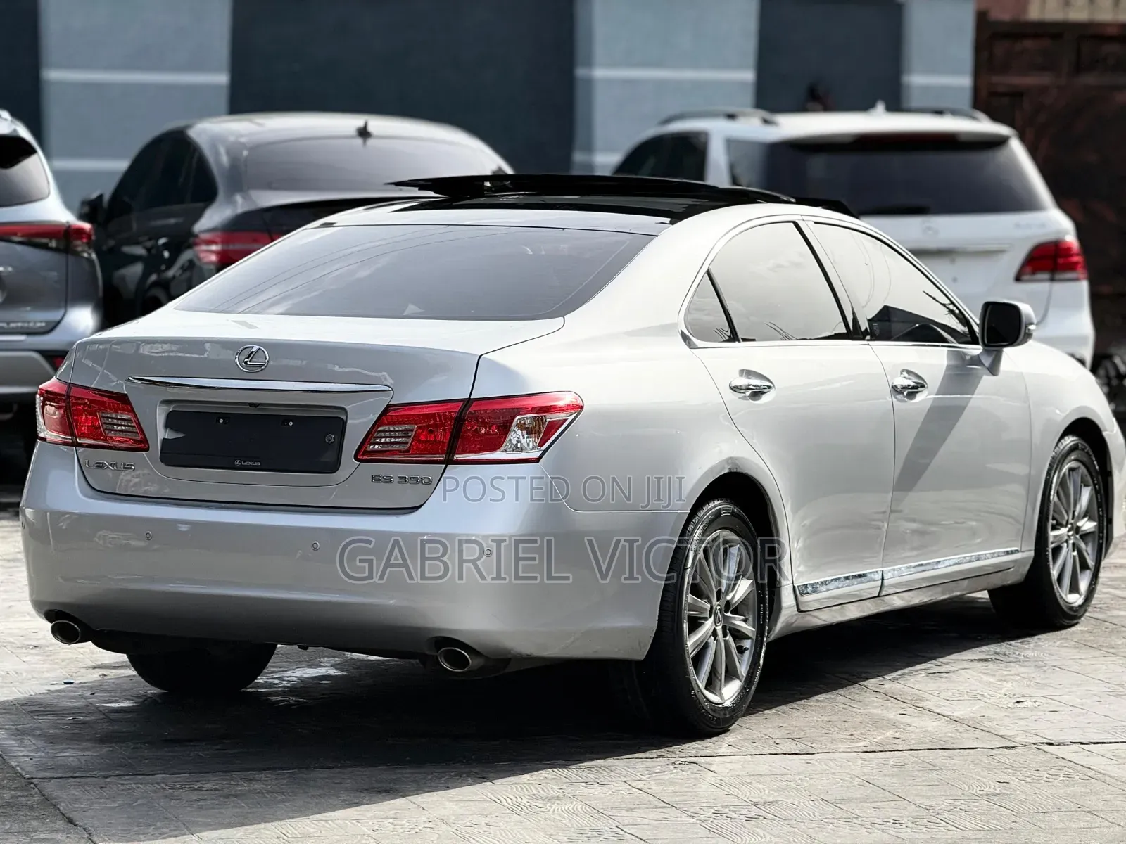 Lexus ES 350 2012 Silver